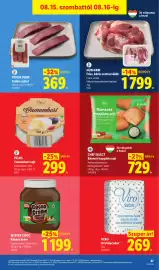 Lidl akciós újság hét 33 Oldal 47