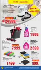 Lidl akciós újság hét 33 Oldal 48
