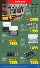 Lidl akciós újság hét 33 Oldal 53