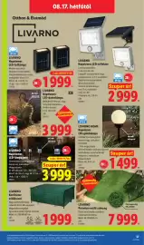 Lidl akciós újság hét 33 Oldal 57