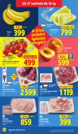 Lidl akciós újság hét 33 Oldal 58