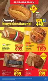 Lidl akciós újság hét 33 Oldal 59