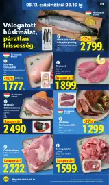 Lidl akciós újság hét 33 Oldal 6