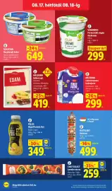 Lidl akciós újság hét 33 Oldal 60
