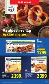 Lidl akciós újság hét 33 Oldal 63