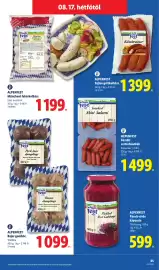 Lidl akciós újság hét 33 Oldal 65