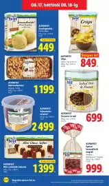 Lidl akciós újság hét 33 Oldal 68