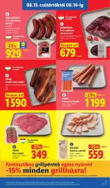 Lidl akciós újság hét 33 Oldal 7