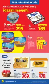 Lidl akciós újság hét 33 Oldal 8