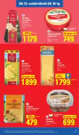 Lidl akciós újság hét 33 Oldal 9