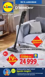 Lidl akciós újság hét 33 Oldal 1