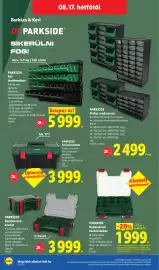 Lidl akciós újság hét 33 Oldal 20