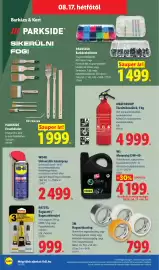 Lidl akciós újság hét 33 Oldal 22