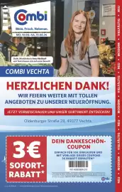Combi Prospekt woche 33 Seite 1