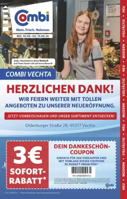 Combi Prospekt (gültig bis 15-08)