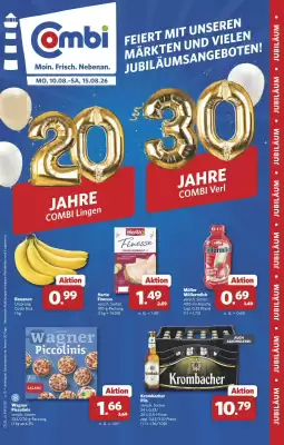 Combi Prospekt (gültig bis 15-08)