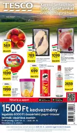 Tesco akciós újság Oldal 1