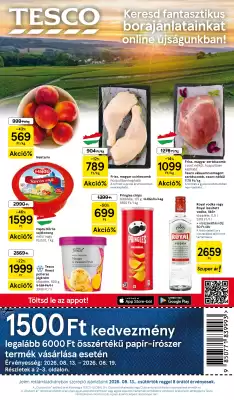 Tesco akciós újság