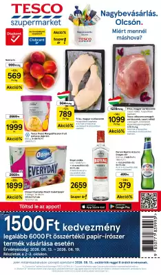 Tesco akciós újság (érvényes eddig: 17-08)