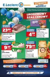 E.Leclerc gazetka | Radom Strona 1