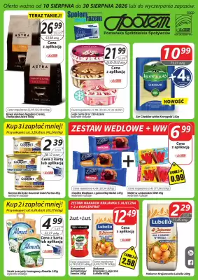 Społem gazetka (ważność do 30-08)