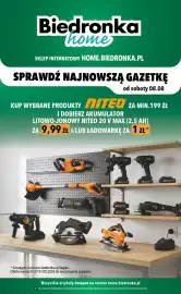 Biedronka gazetka Strona 1