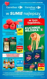Carrefour gazetka Strona 1
