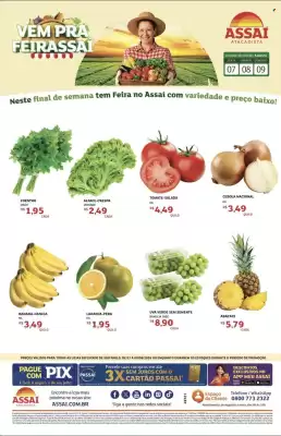 Assaí Atacadista (válido até 9-08)