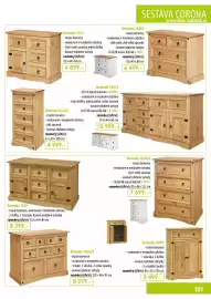 IDEA nábytek leták Strana 101: Komoda 162634 €7.699,00, Komoda 16299 €5.499,00