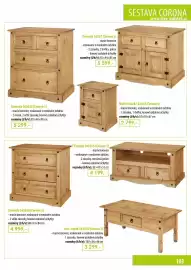 IDEA nábytek leták Strana 103: Corona 3 Komoda 162635 €5.299,00, Corona 3 Noční stolek 163412 €2.799,00