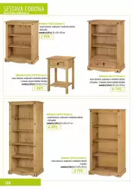 IDEA nábytek leták Strana 104: Corona 3 Knihovna 164725 €4.199,00, Corona knihovna 164724 €4.499,00
