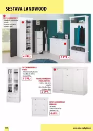 IDEA nábytek leták Strana 108: Landwood 13 €6.999,00, Landwood prádelník €4.699,00
