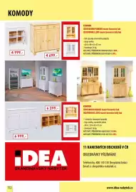 IDEA nábytek leták Strana 112: Dřevěná skříňka €4.699,00, Bílý skříňka €4.999,00