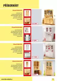 IDEA nábytek leták Strana 113: Bílý skříňka €9.399,00, Bílý skříňový nábytek €11.999,00