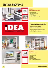 IDEA nábytek leták Strana 114