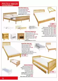 IDEA nábytek leták Strana 12: Jednolůžko torino 8081 €3.199,00