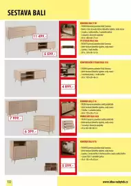 IDEA nábytek leták Strana 122: Televizní stolek €5.599,00, Dřevěná skříňka €6.399,00