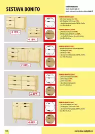 IDEA nábytek leták Strana 128: Dřevěná skříňka €6.899,00, Dřevěná skříňka €7.399,00