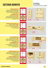 IDEA nábytek leták Strana 129: Nocní stolek €1.799,00, Dřevěná noční stolek €1.899,00