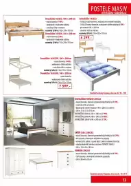 IDEA nábytek leták Strana 13: Jednolůžko 163622 €6.299,00, Corona Dvoulůžko 163624B €7.599,00