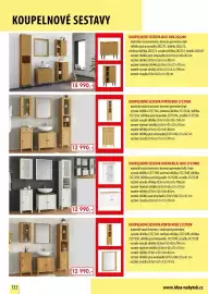 IDEA nábytek leták Strana 132: Bath furniture set €12.990,00, Bílá koupelnová sada €12.990,00