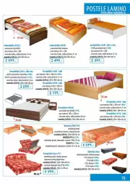 IDEA nábytek leták Strana 15: Jednolůžko 60343 €2.599,00, Jednolůžko 50343 €2.499,00