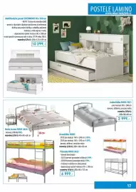 IDEA nábytek leták Strana 17: Paris jednolůžko €2.999,00, Noční stolek Paris 3020 €899,00