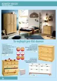 IDEA nábytek leták Strana 24: White dresser €5.590,00, Prádelník 918 €2.899,00