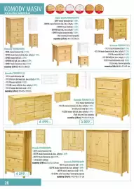 IDEA nábytek leták Strana 28: Botník TORINO 8075 €4.399,00, Komoda TORINO 9133 €4.599,00