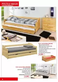 IDEA nábytek leták Strana 4: Laura postel s výsuvným lůžkem 8808 €4.599,00, Postel s výsuvným lůžkem LAURA 8808B €5.299,00