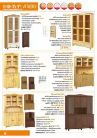 IDEA nábytek leták Strana 40: Příborník RUBI 8925 €12.799,00, Vitrina RUBI €8.499,00
