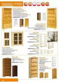 IDEA nábytek leták Strana 42: Knihovna TORINO 8071 €6.799,00, Knihovna RUBI €6.299,00