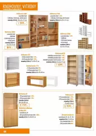 IDEA nábytek leták Strana 44: Knihovna 57 €2.999,00, Knihovna 29 €2.799,00