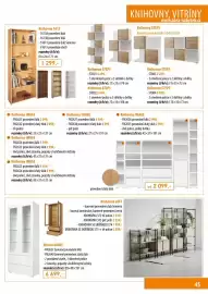 IDEA nábytek leták Strana 45: Knihovna 1613 €1.299,00, Vitrína IMAGE €6.699,00